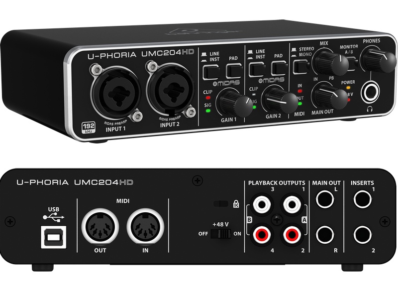 Behringer U-PHORIA UMC1820 купить на OZON по низкой цене