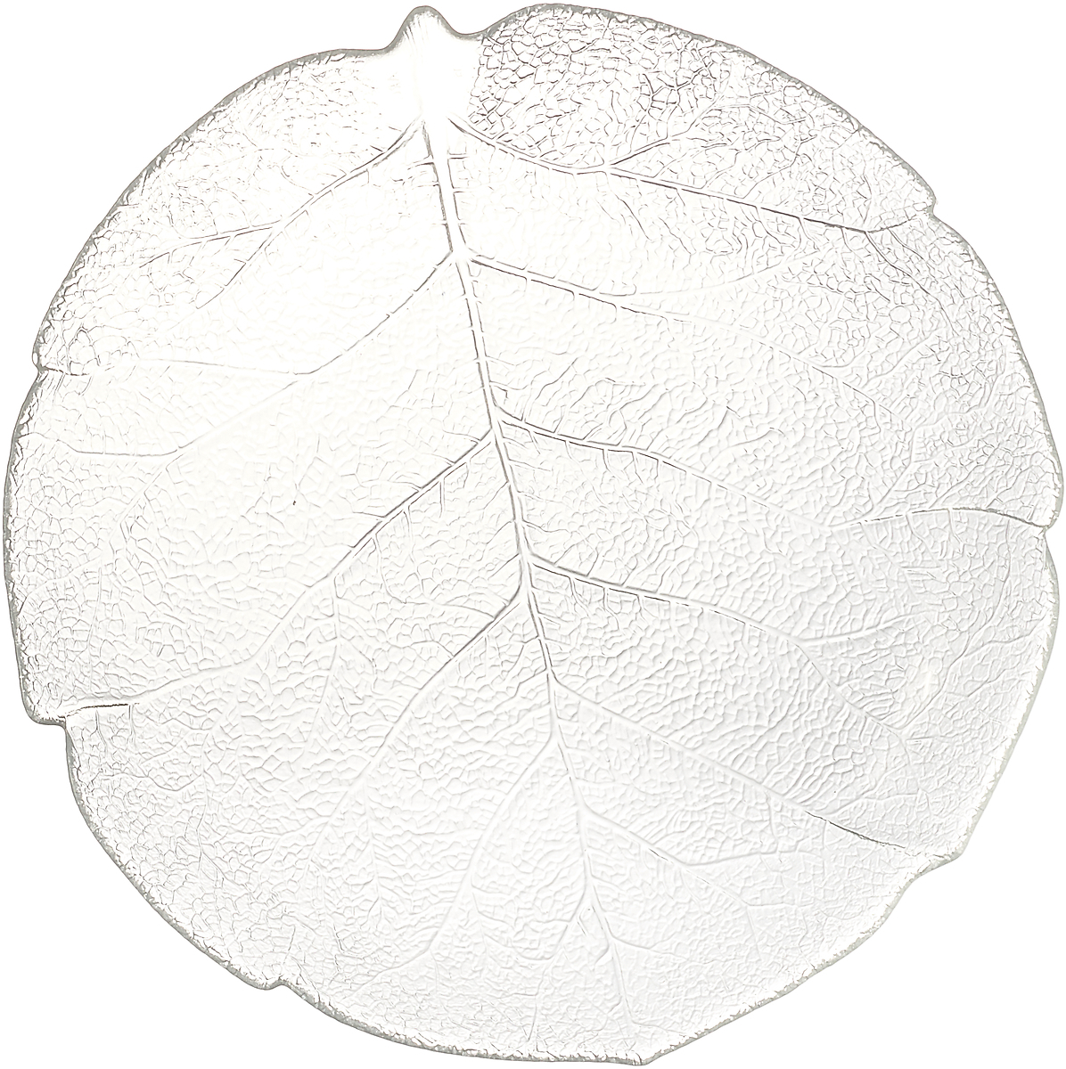 ОпытныйстекольныйзаводТарелка24смпрозрачный