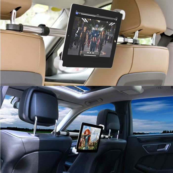 автомобильный держатель для планшета на заднем сиденье
