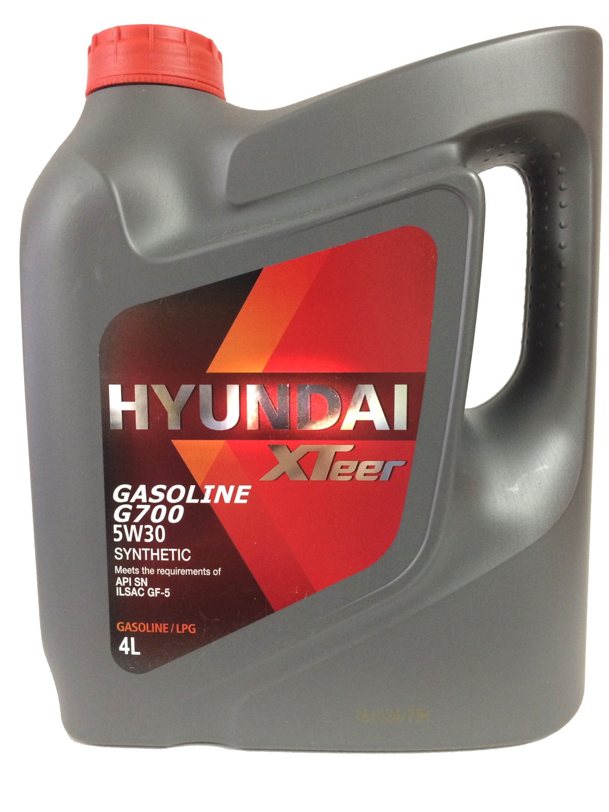 Масло моторное Hyundai XTeer GASOLINE G700 5W-30 Синтетическое 4 л ...