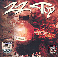 CD диск ZZ Top. Rhythmeen #1