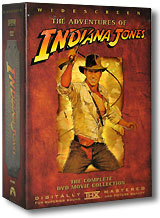 Приключения Индианы Джонса. Коллекционное издание с русскими субтитрами (4 DVD)  #1