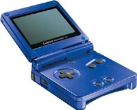 Game Boy Advance SP Cobalt #1