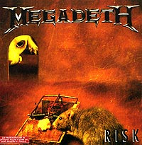 Megadeth. Risk #1