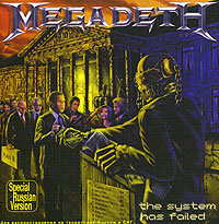 Megadeth. The System Has Failed #1