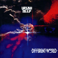 CD диск Uriah Heep. Different World #1