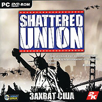 Игра Shattered Union. Захват США (PC, Русская версия) #1
