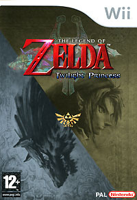 Игра The Legend of Zelda: Twilight Princess (Nintendo Wii #1