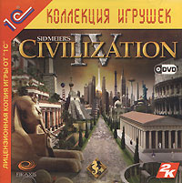 Игра Sid Meier's Civilization IV (PC, Русская версия) #1