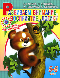 Развиваем внимание, восприятие, логику. 5-6 лет #1