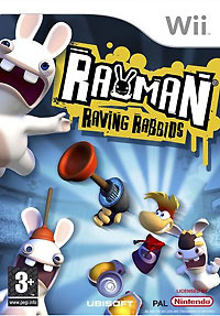 Игра Rayman Raving Rabbids (Nintendo Wii #1