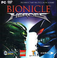 Игра Bionicle Heroes (PC, Русская версия) #1