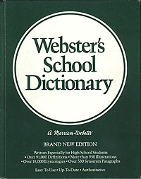Webster's School Dictionary #1