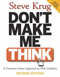 Don't Make Me Think: A Common Sense Approach to Web Usability | Круг Стив #1