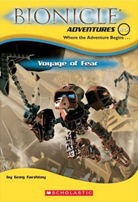 Voyage of Fear (Bionicle Adventures, No. 5) | Фаршти Грег #1