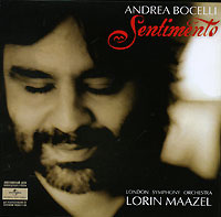 Andrea Bocelli. Sentimento #1