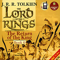 The Lord of the Rings: The Return of the King: Book 6 (аудиокнига MP3 на 2 CD) | Толкин Джон Рональд #1
