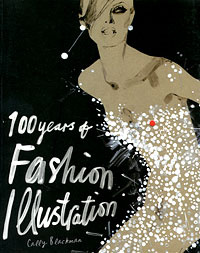 100 Years of Fashion Illustration | Блэкман Кэлли #1
