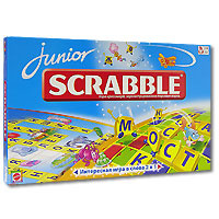SCRABBLE® Junior. "Скрэббл Джуниор" (детский) #1