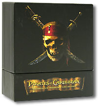 Pirates Of The Caribbean Soundtrack (Treasures Collection (4 CD + DVD) #1