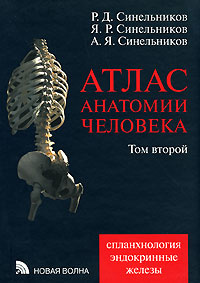 Атлас анатомии человека. В 4 томах. Том 2. Учение о внутренностях и эндокринных железах  #1