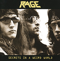 Rage. Secrets In A Weird World #1