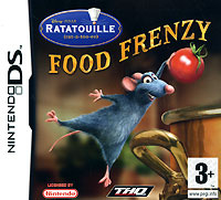 Игра Ratatouille: Food Frenzy #1