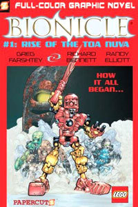 Bionicle #1: Rise of the Toa Nuva | Фаршти Грег #1