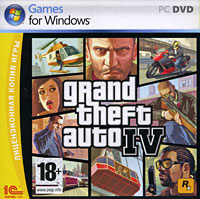 Игра Grand Theft Auto IV (GTA 4) (PC, Русская версия) #1