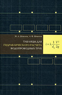 Таблицы для гидравлического расчета водопроводных труб #1
