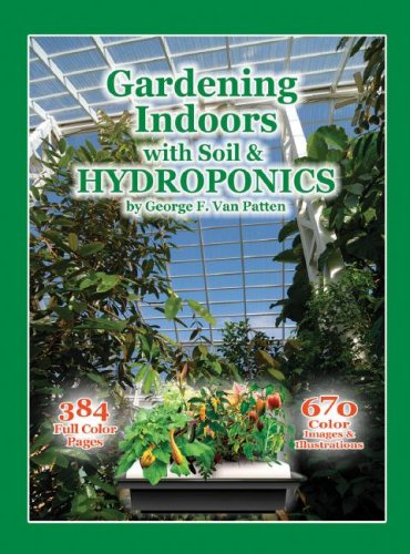 Gardening Indoors with Soil & Hydroponics #1