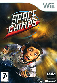 Игра Space Chimps (Nintendo Wii #1