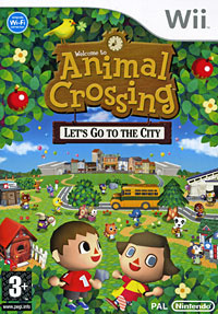 Игра Animal Crossing: Let's Go to the City (Nintendo Wii, Английская версия) #1