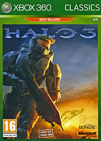 Игра Halo 3. Classics (XBox 360 #1