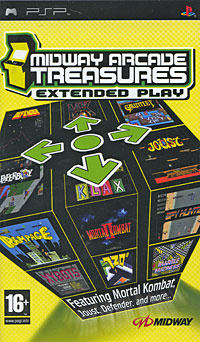Игра Midway Arcade Treasures: Extended Play (PlayStation Portable (PSP) #1