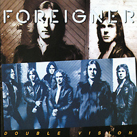 cd диск Foreigner. Double Vision #1