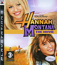 Игра Hannah Montana: The Movie (PlayStation 3, Английская версия) #1