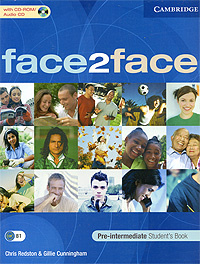 Face2Face: Pre-intermediate Student's Book (+ CD-ROM) | Редстон Крис, Каннингем Джилли  #1