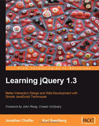 Learning jQuery 1.3 | Чаффер Джонатан, Шведберг Карл #1