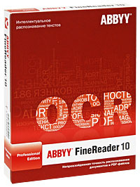 ABBYY FineReader 10 Professional Edition #1