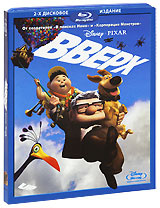 Вверх (2 Blu-ray) #1