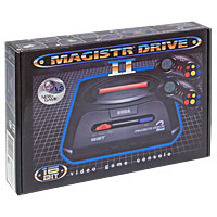 Игровая приставка Sega Magistr Drive 2 #1