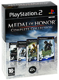 Игра Medal of Honor Complete Collection (PlayStation 2, Английская версия) #1