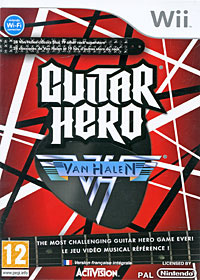 Игра Guitar Hero: Van Halen (Nintendo Wii #1