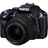 Pentax K-x Kit 18-55, Navy Blue #1