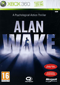 Игра Alan Wake (XBox 360, Английская версия) #1