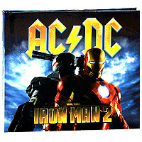 Audio CD, DVD AC/DC. Iron Man 2 (Deluxe Edition) (CD + DVD) - купить по ...