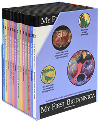 My First Britannica (подарочный комплект из 13 книг) #1