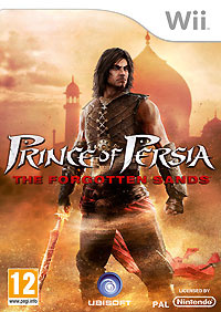 Игра Prince of Persia: Забытые пески (Nintendo Wii, Английская версия) #1