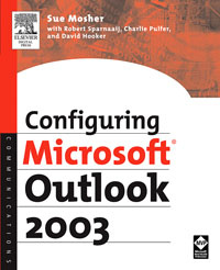 Configuring Microsoft Outlook 2003, #1